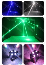 Disco KTV 12 10W RGBW LED Moving Beam Light Dj Beam Bar Night Club Stage Wedding