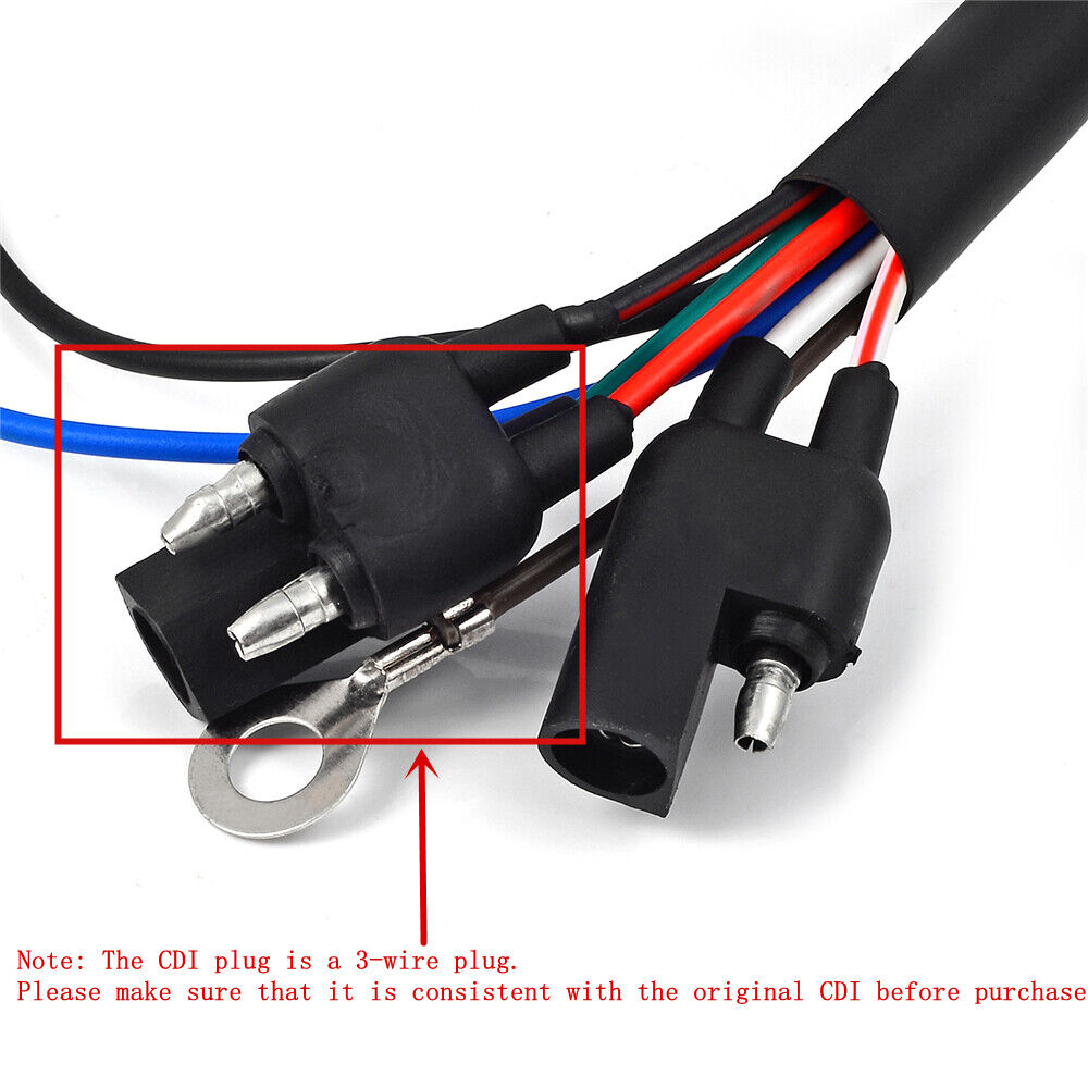 Ignition Coil Spark Plug CDI Box For Polaris Sportsman 500 Ignition Coil Spark Plug CDI Box For Polaris Sportsman 500