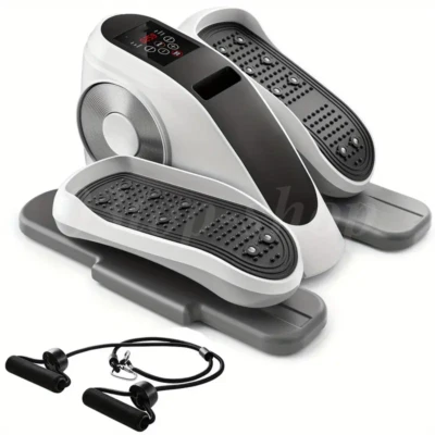Ellipse Electric Elliptical Machine+LCD Under Desk Leg Exerciser Fully Assembled