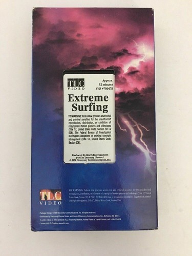 Extreme Surfing VHS KAOS Entertainment-TESTED-RARE VINTAGE COLLECTIBLE-SHIP N24H - Picture 11 of 12