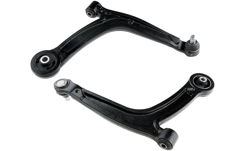 Triangle bras de suspension pour 500 et 595, kit inférieur droit et gauche en acier