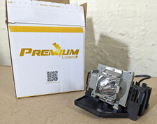 Bombilla de repuesto Premium by Lutema CS.5J0DJ.001 con carcasa para BenQ SP820