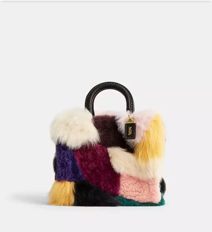 coach rogue shearling