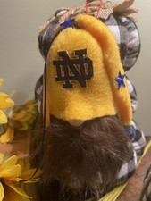 University Of Notre Dame Mini Hanging Gnome