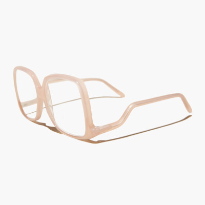 Pink Oversized Reading Glasses 2.50 diopter - Mia