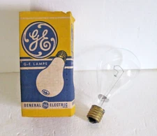 GE 500W LIGHT BULB LAMP PS40 500/99/XL 500 WATT 130V MOGUL USA MADE VINTAGE RARE