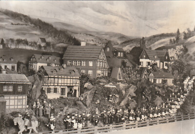 Ansichtskarte Erzbergbau Aue -Schneeberg, Neustädter Weihnachtsberg