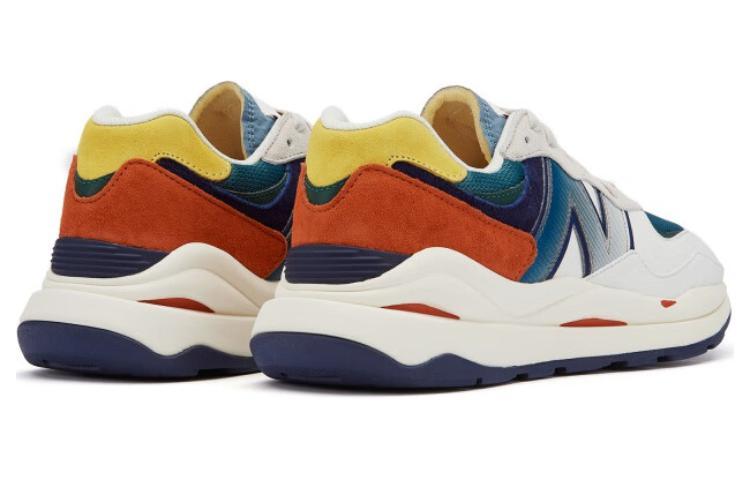 Level SS/New - New Balance 5740 Low White Multi-Color 