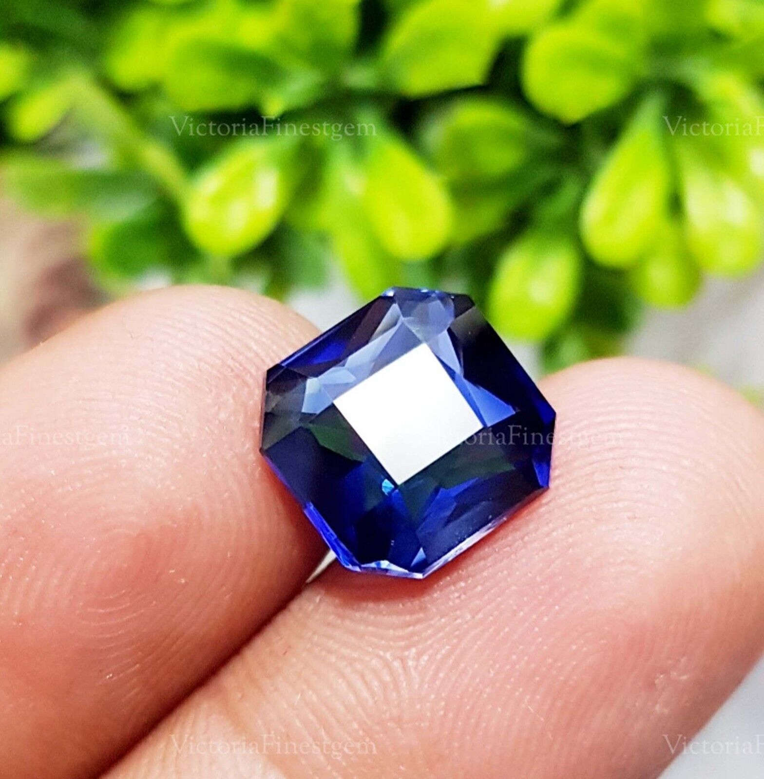 AAA 2,95 Ct Saphir Montana Pastel Bleu Naturel Pierre Précieuse Taillée