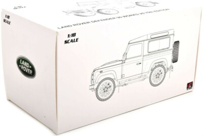 LCD MODELS LCD18007OR 1:18 2018 LAND ROVER DEFENDER 90 WORKS V8