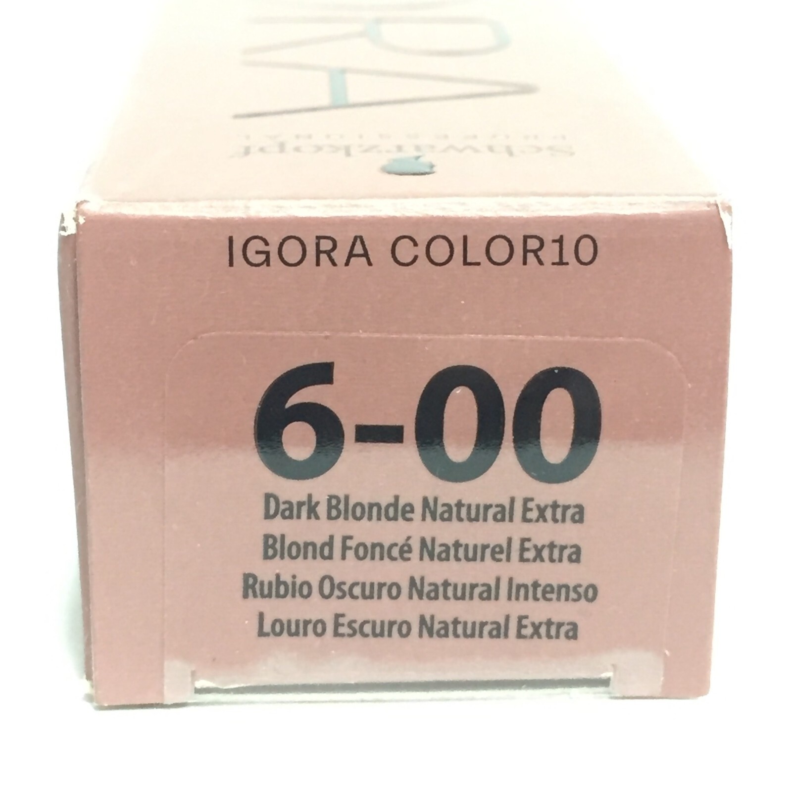 Schwarzkopf Igora Color10 #6-00 Dark Blonde Natural Extra, 2.1 oz