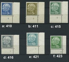 Saarland 410, 411, 415, 416, 421, 423 FN, Formnummer **;  bitte auswaehlen #g481