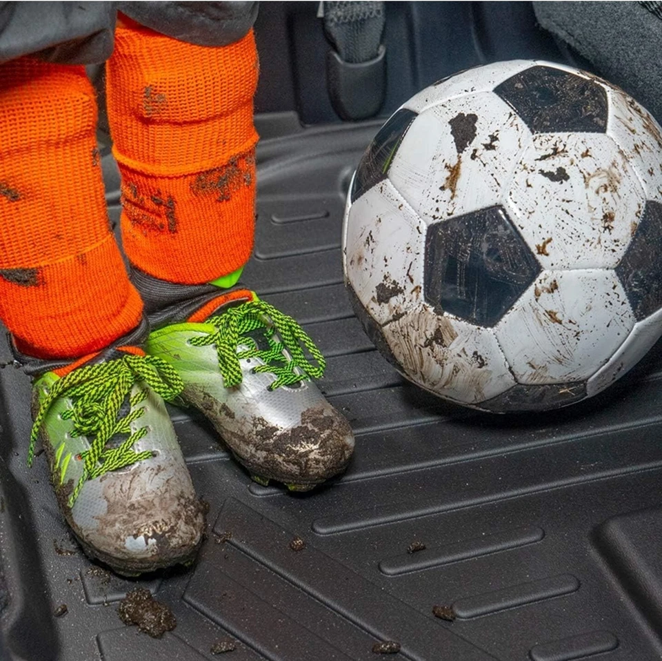 Alfombrillas MAXLINER B0133 para Ford Fusion/Lincoln MKZ, 2013-2017 segunda fila, negras Foto 4 de 4