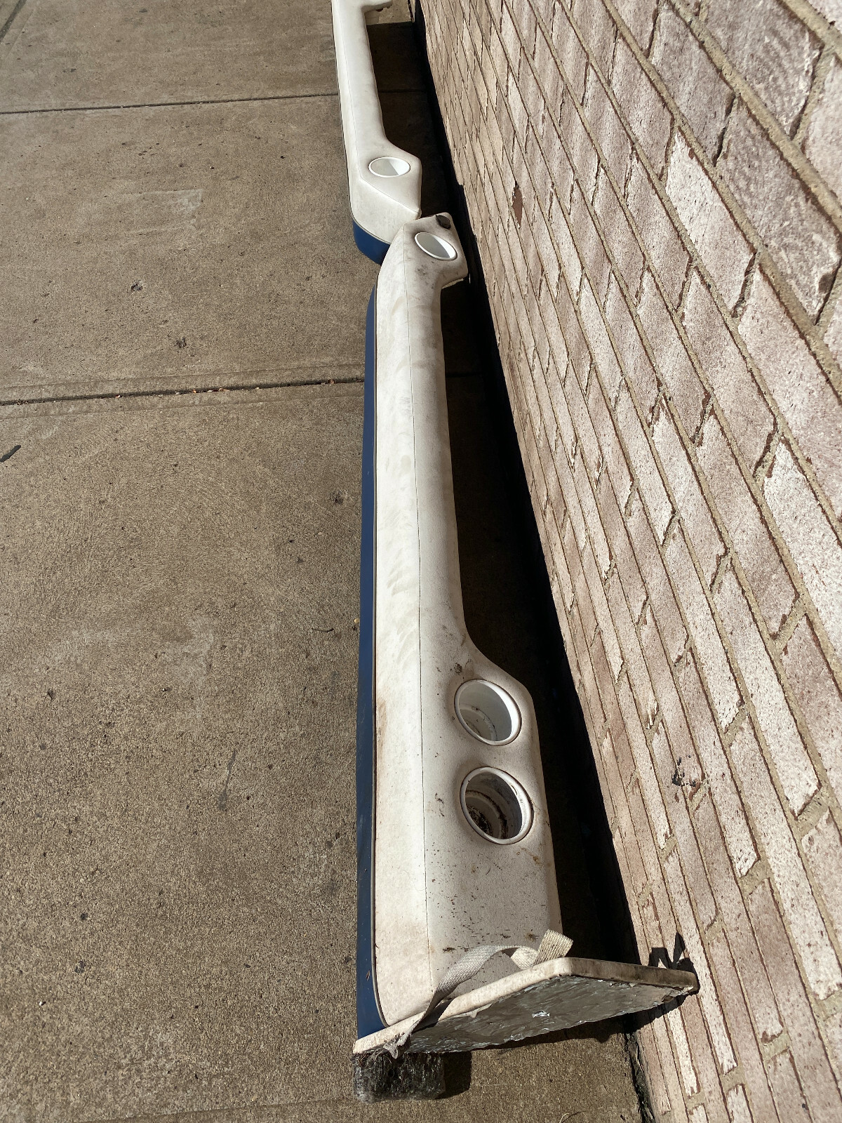 2001 Crownline 180 BR Boat Deck Side Panels with cup holders eBay