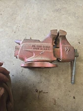 Craftsman Bench Vise 3 1/2" Jaws  391-5180 Vintage Swivel Vice 