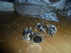 PANEL MOUNT 3 PIN DIN SOCKET 3P FEMALE NOS