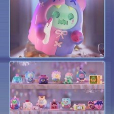 ShinWoo Ghost Bear Birthday Alone Confirmed Blind Box Mystery Figures Toys Gift