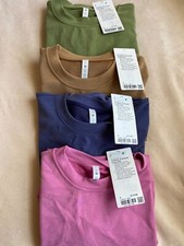 NWT Lululemon Perfectly Oversized Cropped Crew Softstreme size 6