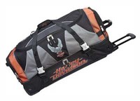 Harley-davidson 32 Inch Xl Super Organized Duffel, Wheeled Bag 99632-rust/blk Harley-davidson 32 Inch Xl Super Organized Duffel, Wheeled Bag 99632-rust/blk