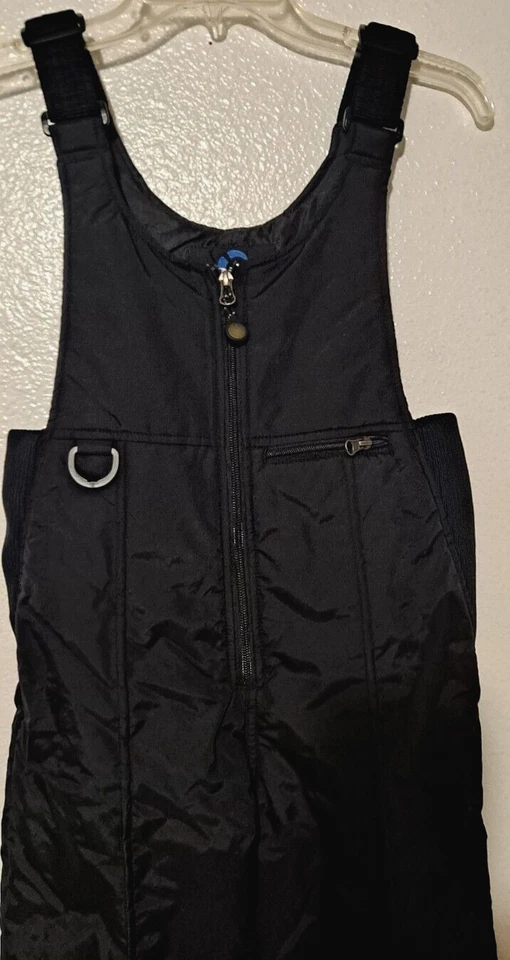 RAWIK 滑雪 滑雪 滑板 围兜 女孩 尺寸 M(M) 黑色 — 第 3/4 张图片