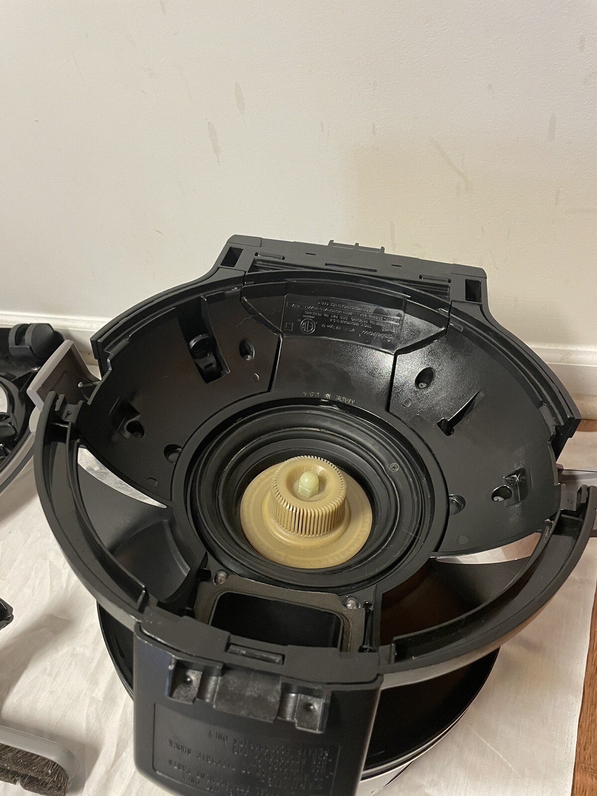 Rainbow HEPA vacuum cleaner E2 Type 12 Black with LED and PN12 EXCELLENT eBay