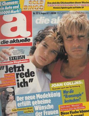 Die Aktuelle Stephanie von Monaco, Siegfried Lowitz,Heidelinde Weis,Maria Schell