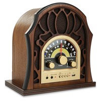 Pyle Punp37bt Vintage Style Bt Radio, Classic Design Stereo Speaker System on sale Pyle Punp37bt Vintage Style Bt Radio, Classic Design Stereo Speaker System on sale