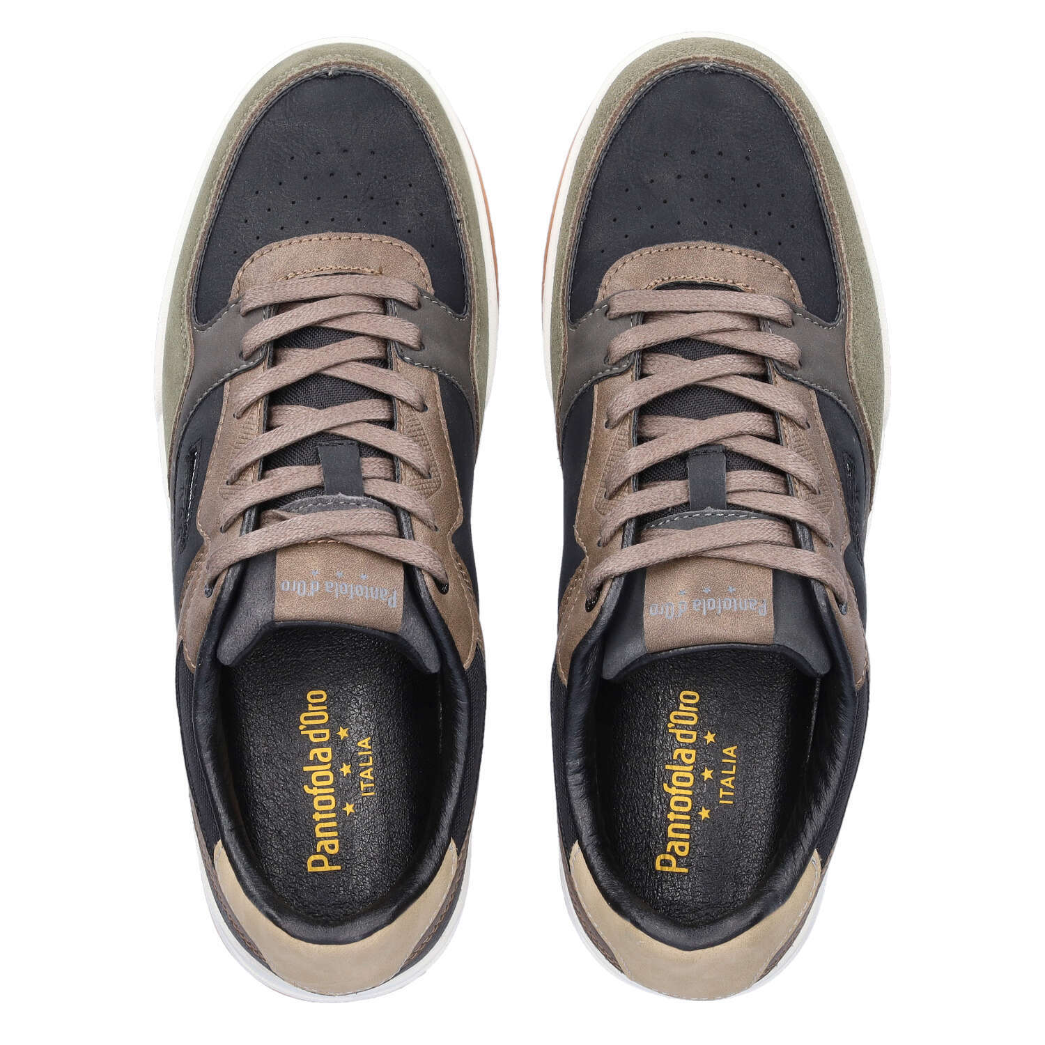 PANTOFOLA D’ORO Sneaker uomo Pantofola d'Oro Longi Cb Uomo Low scarpe da ginnastica scarpe sportive bicicletta