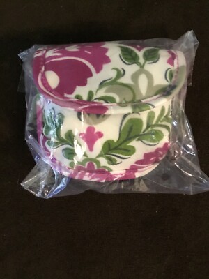NWT VERA BRADLEY BABY'S PACIFIER POD HOLDER CONTAINER JULEP TULIP