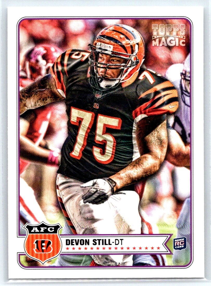 2012 Topps Magic - #33 Devon Still (RC)  Beangels