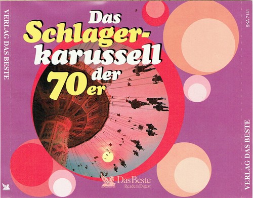 (5CDs) Das Schlagerkarussell Der 70er - Nico Haak, Vader Abraham, Peter Rubin - 第 1/4 張圖片
