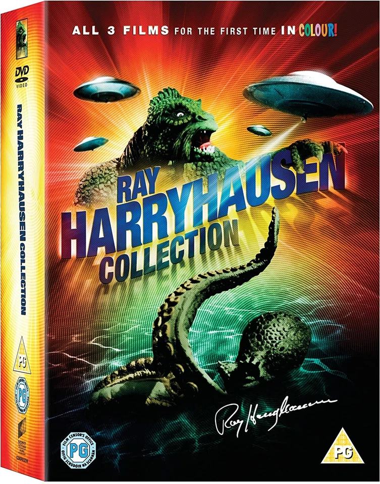 Ray Harryhausen Collection (DVD) - Image 2 of 2