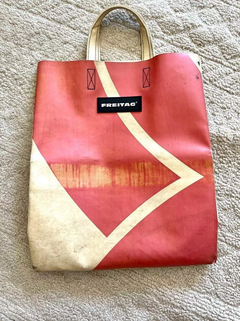 FREITAG F52 MIAMI VICE pink tote bag | eBay