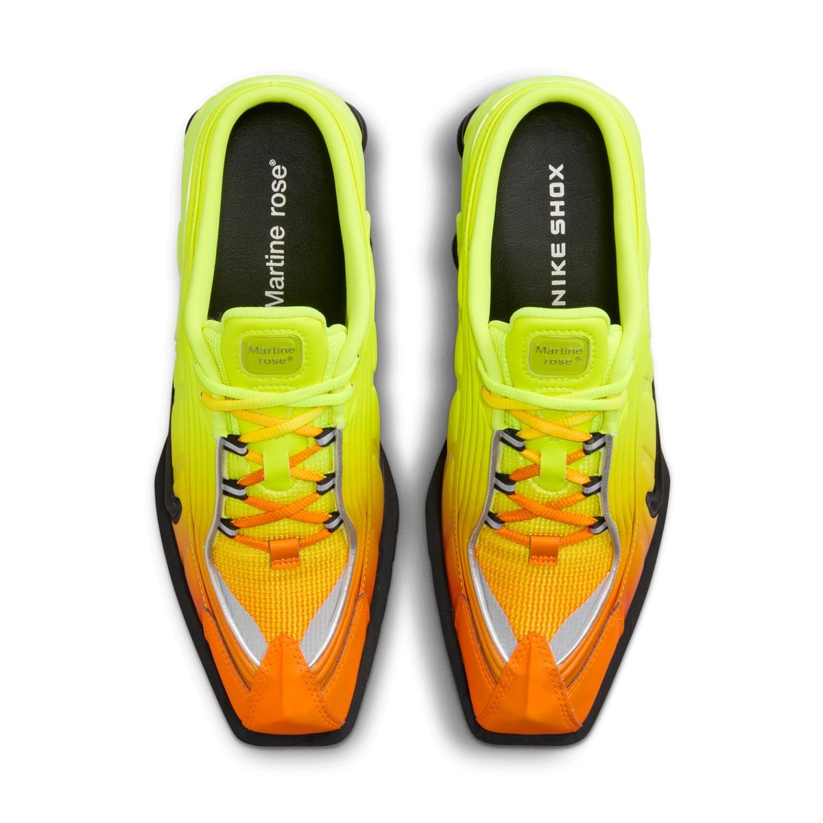 DQ2401-800] Womens Nike Shox MR4 Mule 'Martine Rose Safety Orange