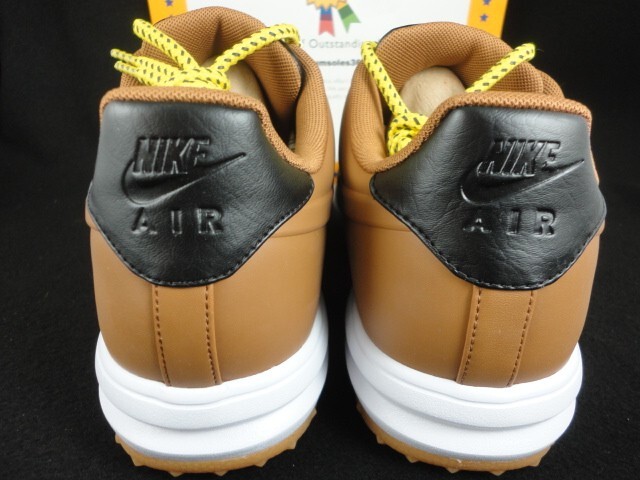 Nike LF1 Duckboot Low, Lunar Force 1, Ale Brown / Black