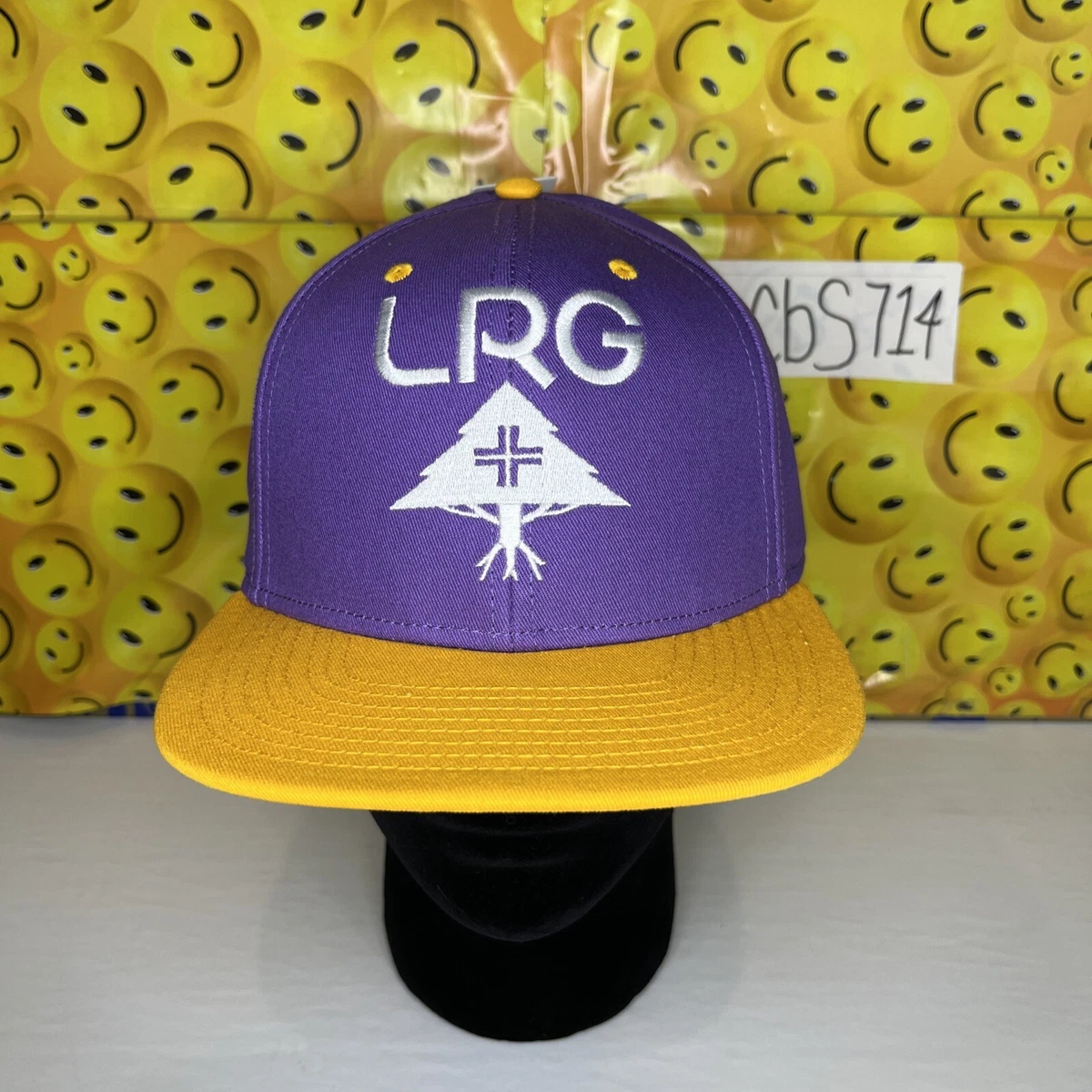 Lrg snapback best sale hats