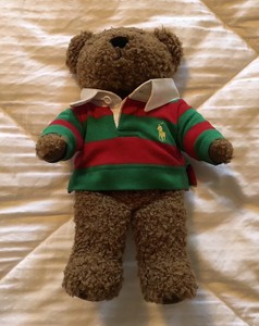polo bear teddy