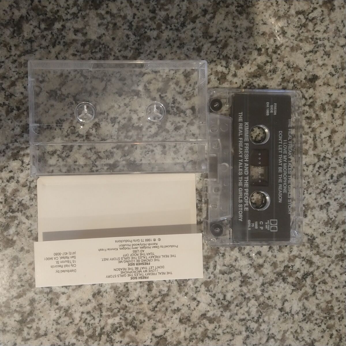 Kimmie Fresh: The Real Freaky Tales The Girl's Story: Cassette Kimmie Fresh: The Real Freaky Tales The Girl's Story: Cassette