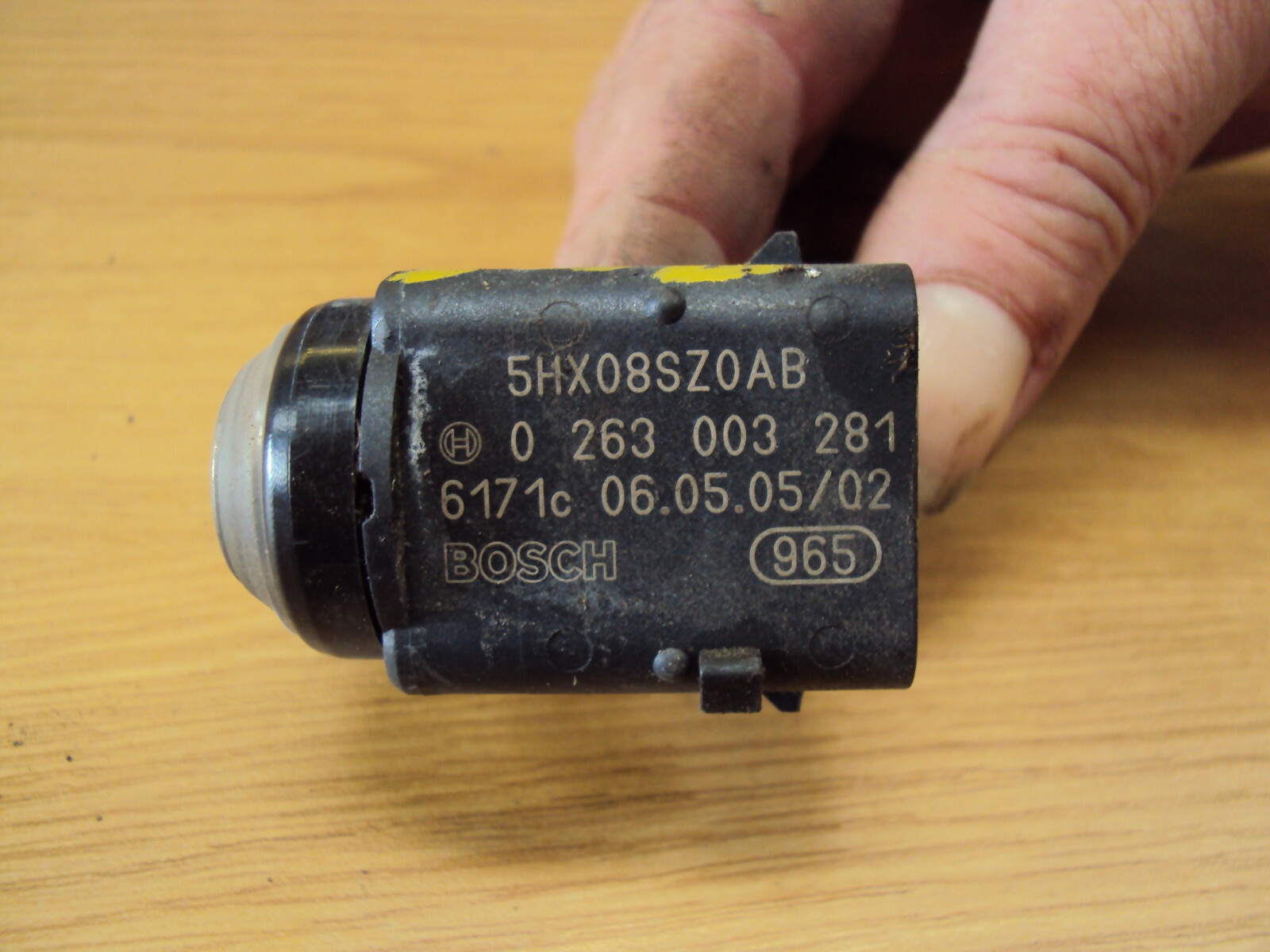 JEEP GRAND CHEROKEE OVERLAND WK REAR PARKING SENSOR PDC CHROME 2005-2010 | eBay