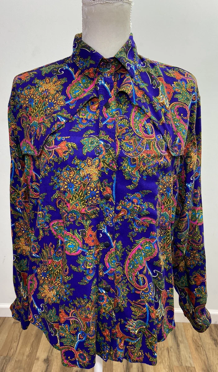 vintage paisley products for sale | eBay