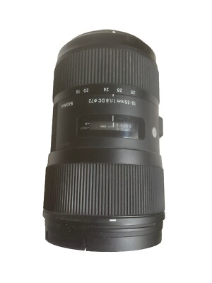 Sigma 18-35 1:1.8 DC 72