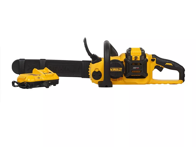 Motosierra Dewalt 54V Flexvolt 40cm DCM575X1 con batería de 9 Ah » Pro  Ferretería