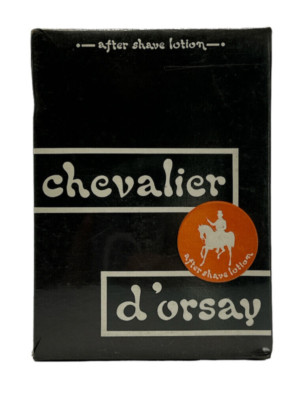 (60,86EUR/100ML) 115ML VINTAGE CHEVALIER D'ORSAY AFTER SHAVE LOTION NEU OVP