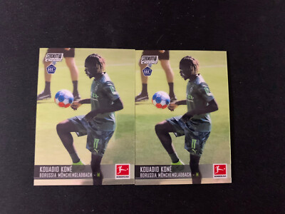 kouadio kone rookie Lot (2) Rc 2022 Stadium Club Chrome #80 Soccer 