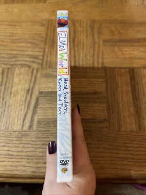 Elmo's World Head Shoulders Knees And Toes DVD 851747004710