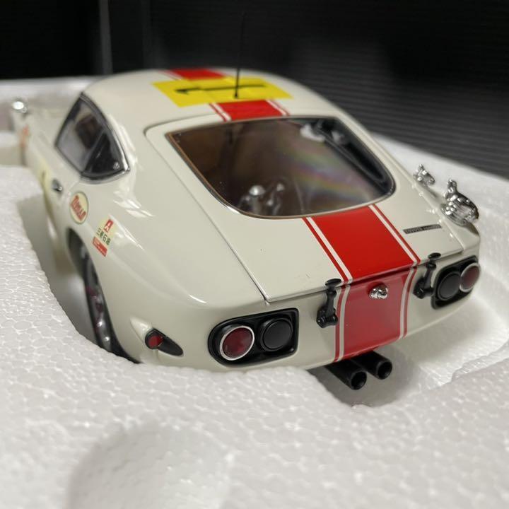 AUTOart 1/18 Toyota 2000GT 24 HRS FUJI 1967 Undisplayed w/Box