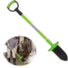 Shovel for Digging Round Pointed Digging Shovel Garden Shovels Trenching/Transfe