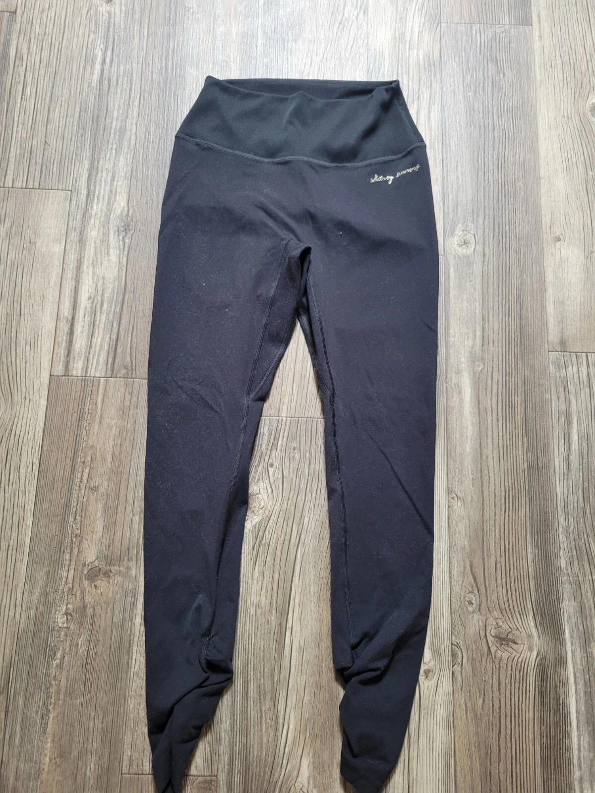 gymshark whitney simmons x high rise athletic pants