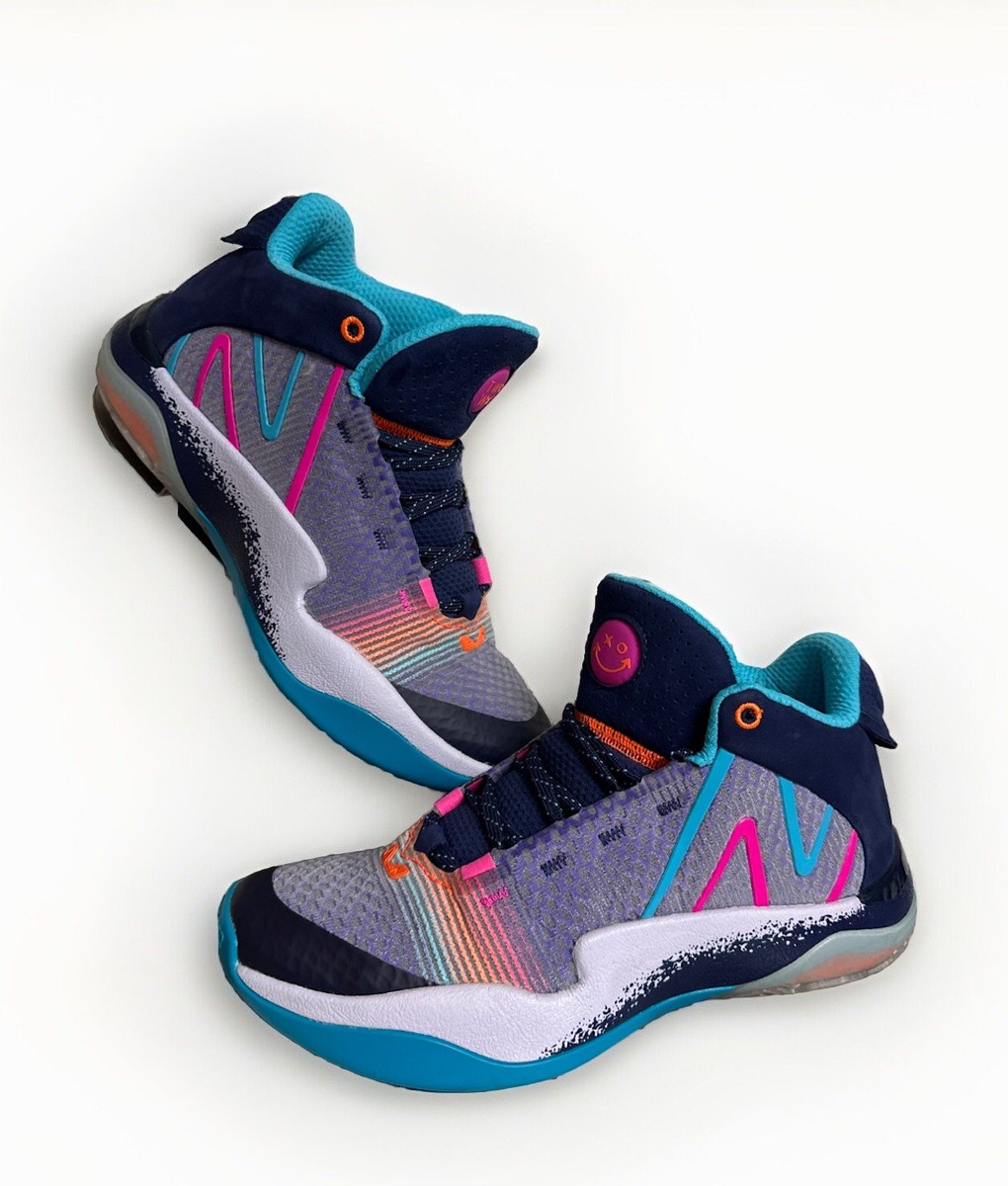 pink new balance basketball shoes