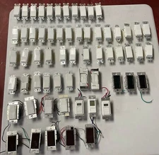 Lutron / Leviton assortment of switches / dimmers /  timer switches 62 Pieces 